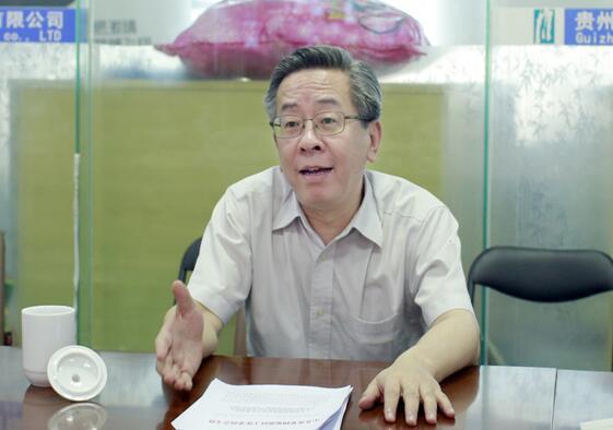 (图为:卢雍政副省长对旅游接待工作提要求)