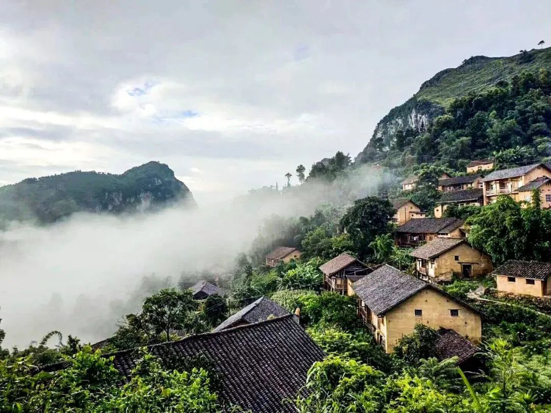 乡游黔中册亨县 板万村丨去秘境古村落，寻找夏日美好
