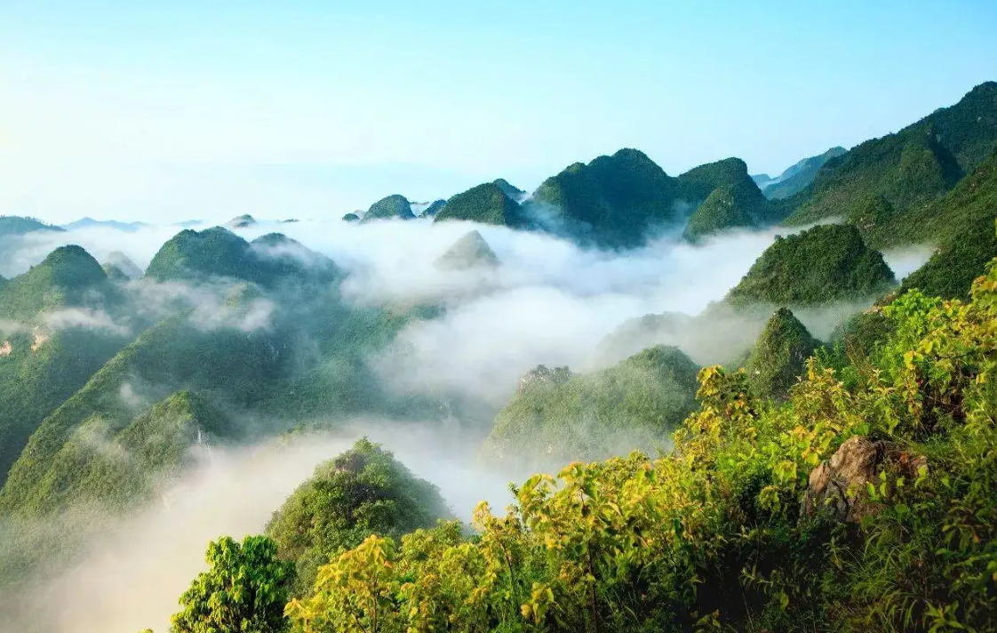 在贵州，✌️有哪些值得旅游的地方？