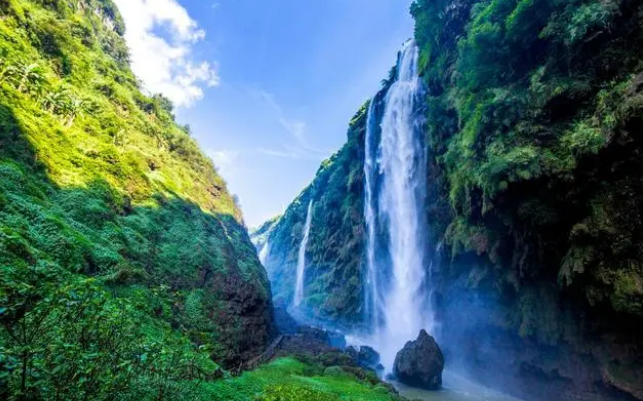 来贵州旅游马岭河大峡谷值得去吗？ 