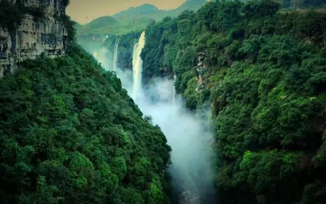 来贵州旅游马岭河大峡谷值得去吗？ 