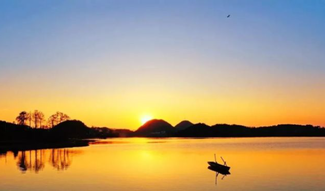乡游黔中黔西市 解放村丨“柳岸水乡”春意浓，油菜花开踏春来
