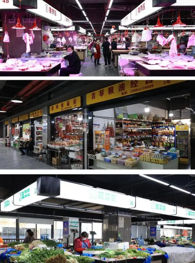 家门口的一站式市场，让您咫尺之间悦享花溪“十最”
