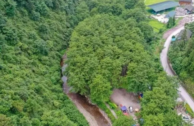 乡游黔中江口县 快场村丨山上是仙境，山下是桃源