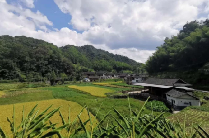 乡游黔中江口县 快场村丨山上是仙境，山下是桃源