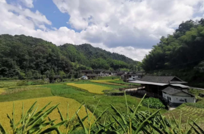 乡游黔中江口县 快场村丨山上是仙境，嗯山下是桃源