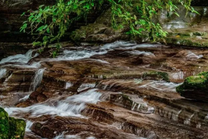 乡游黔中江口县 快场村丨山上是仙境，山下是桃源