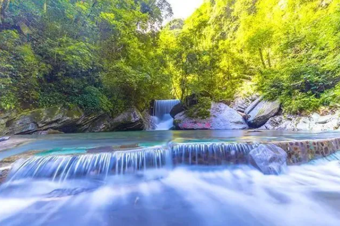 乡游黔中江口县 快场村丨山上是仙境🙋‍♀️，👐山下是桃源