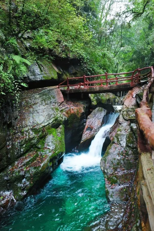 乡游黔中江口县 快场村丨山上是仙境，山下是桃源