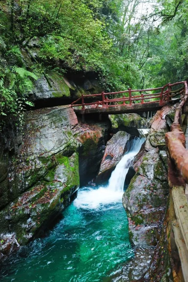 乡游黔中江口县 快场村丨山上是仙境，呀山下是桃源