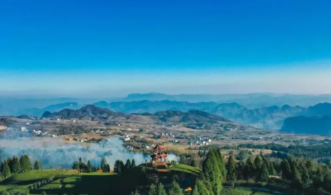 乡游黔中正安县 坪生村丨春日已至,这个村子准备扬“茗”立万 乡游黔中正安县 坪生村丨春日已至,这个村子准备扬“茗”立万