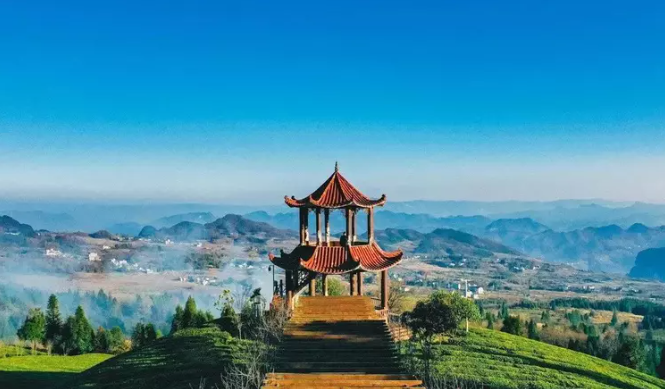 乡游黔中正安县 坪生村丨春日已至,这个村子准备扬“茗”立万 乡游黔中正安县 坪生村丨春日已至,这个村子准备扬“茗”立万