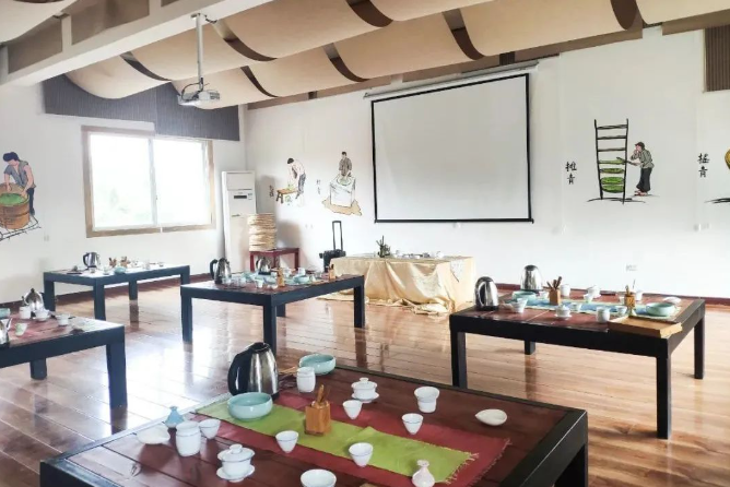 乡游黔中湄潭县 核桃坝村丨春风吹绿山岚，以茶之名，约你相伴