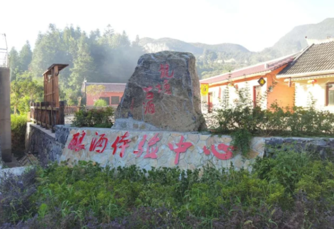 乡游黔中百里杜鹃 龙塘村丨翩然花海间🤽，藏着一个“酒香村”