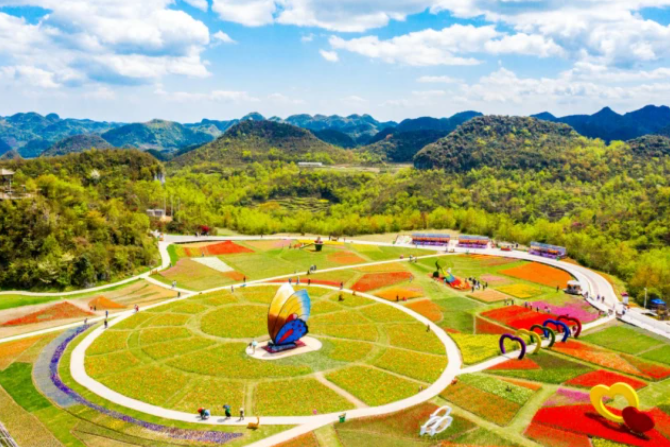 乡游黔中百里杜鹃 龙塘村丨翩然花海间，藏着一个“酒香村”