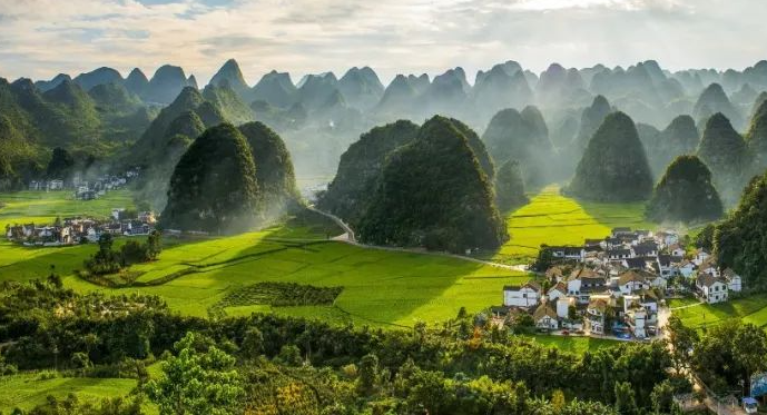 贵州到底有多少座山？