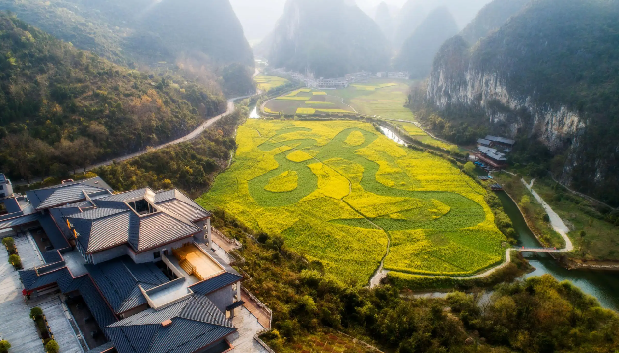 秋意浓呀，💆安排一场贵州之旅