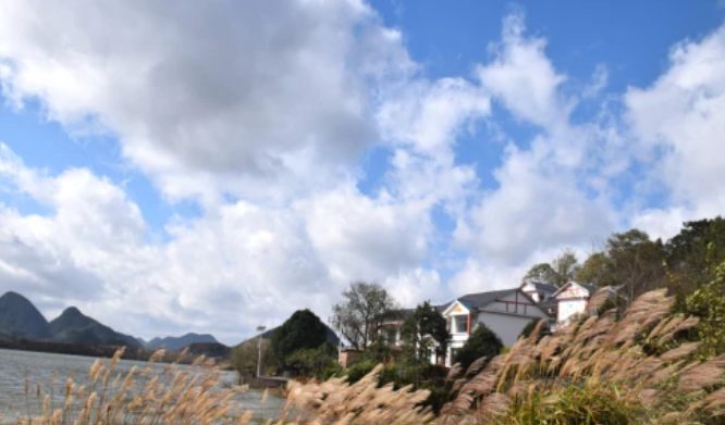 乡游黔中清镇市 芦荻哨村丨水光潋滟春色藏，农场遛娃正好