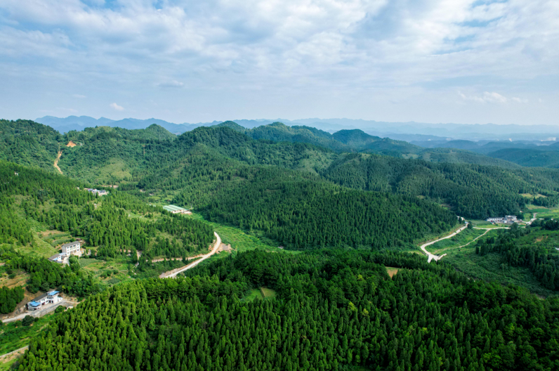 乡游黔中玉屏县 瓮阳村丨青山似屏，灼灼桃花，片片芳菲