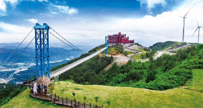 低调美丽的高山草原——龙里油画大草原🧑‍🦱，呢这个地方你一定要去！