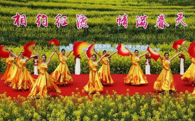 乡游黔中 余庆县 二龙村丨春风悄入乡，悠悠一盏茶香浓