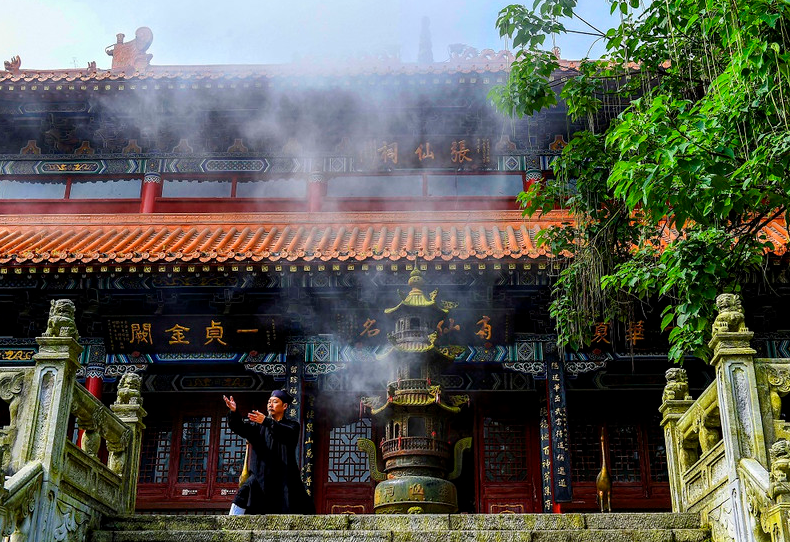 仙迹胜景💃，蓬莱第一山