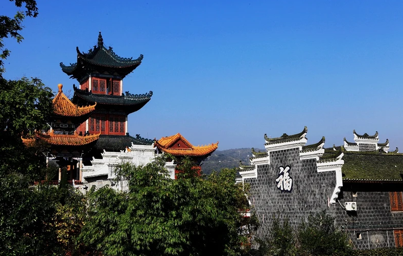 仙迹胜景，蓬莱第一山