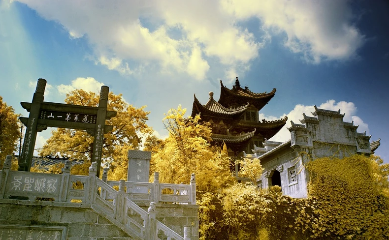 仙迹胜景，蓬莱第一山