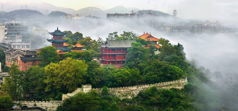 仙迹胜景，呀蓬莱第一山