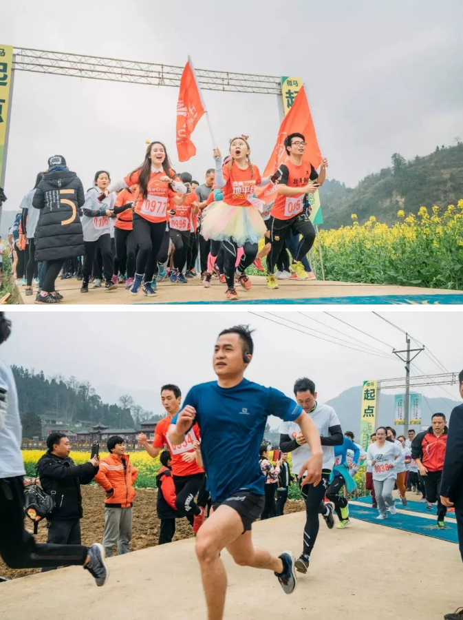 乡游黔中碧江区 克兰寨村丨穿越油菜花海呀，漫步春意古寨