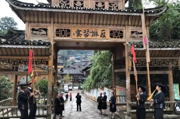 乡游黔中台江县 反排村丨“东方迪斯科”之乡，一舞名动四方
