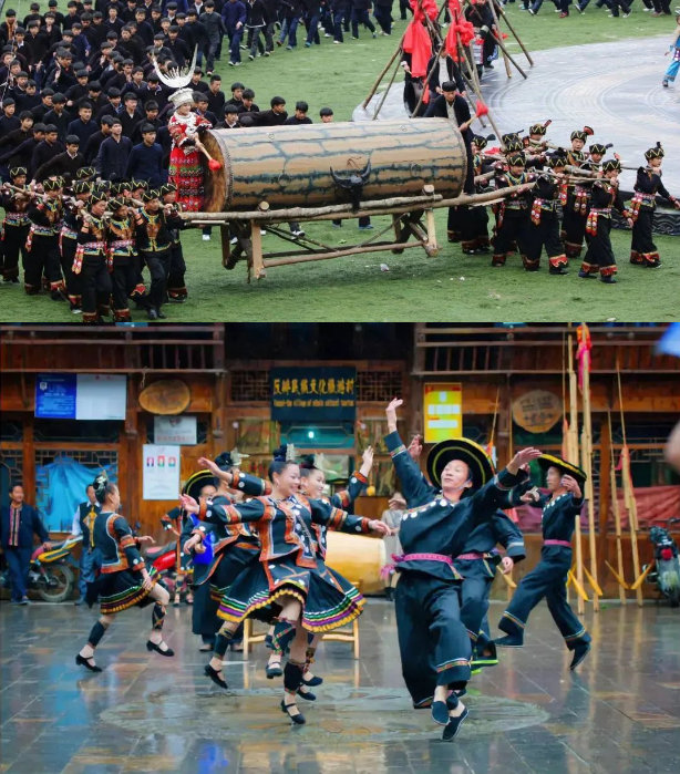 乡游黔中台江县 反排村丨“东方迪斯科”之乡，一舞名动四方