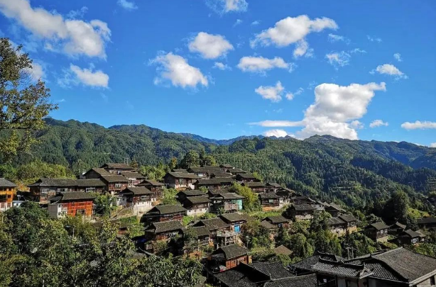 乡游黔中雷山县 麻料村丨大山传来叮咚响，探访“千年银匠村”