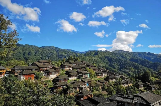 乡游黔中雷山县 麻料村丨大山传来叮咚响，👼探访“千年银匠村”