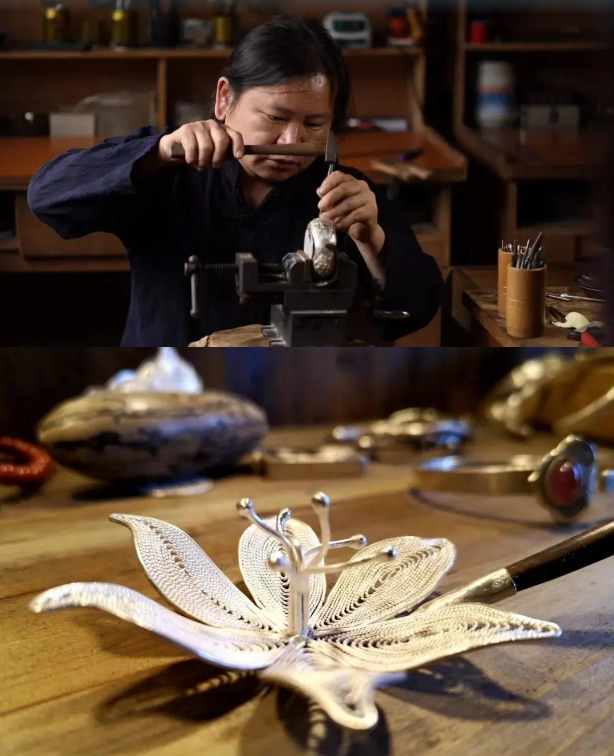 乡游黔中雷山县 麻料村丨大山传来叮咚响，探访“千年银匠村”