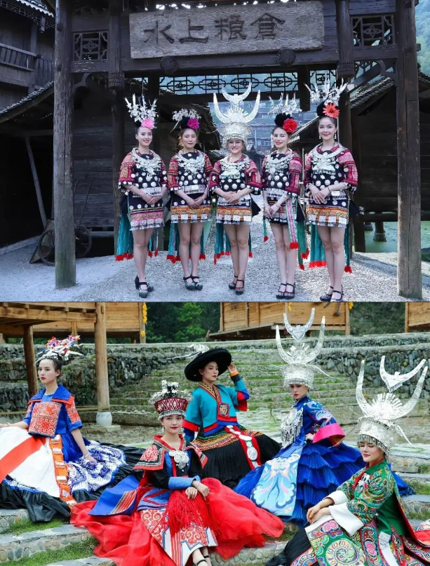 乡游黔中雷山县 麻料村丨大山传来叮咚响，探访“千年银匠村”