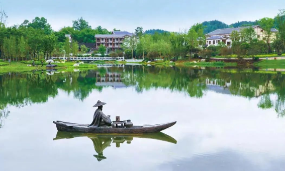 乡游黔中新蒲新区 沙滩村丨择一处书香之地，将生活幻化成诗