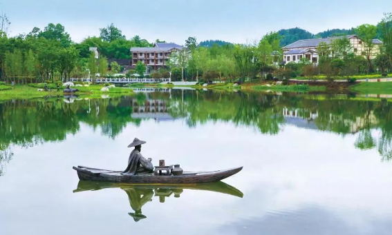 乡游黔中新蒲新区 沙滩村丨择一处书香之地，呀将生活幻化成诗