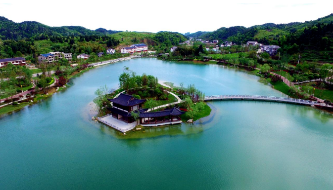 乡游黔中新蒲新区 沙滩村丨择一处书香之地，将生活幻化成诗