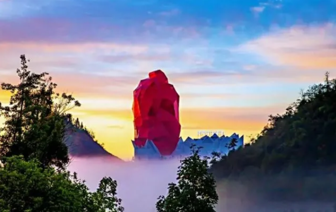 乡游黔中万山区 土坪社区丨这个复古怀旧小镇，藏着矿山情结