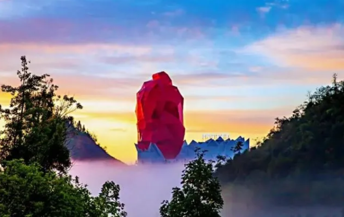 乡游黔中万山区 土坪社区丨这个复古怀旧小镇，👯‍♀️藏着矿山情结