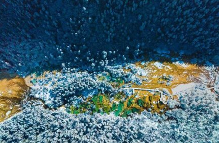 四川黄龙景区是开了美颜滤镜吗 四川黄龙景区是开了美颜滤镜吗