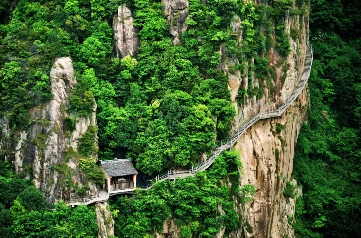 台州自驾游必去的景点有哪些推荐