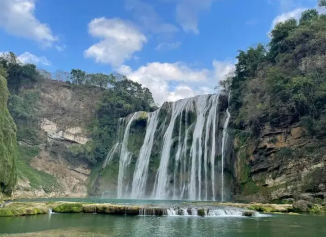 黄果树瀑布+龙宫景区，贵州游必去打卡地，鬼斧神工的大自然物语