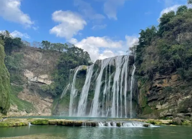 黄果树瀑布+龙宫景区，呢贵州游必去打卡地，鬼斧神工的大自然物语