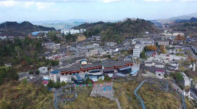 贵州深山矿山公园，可穿越到上世纪中期，满满的回忆