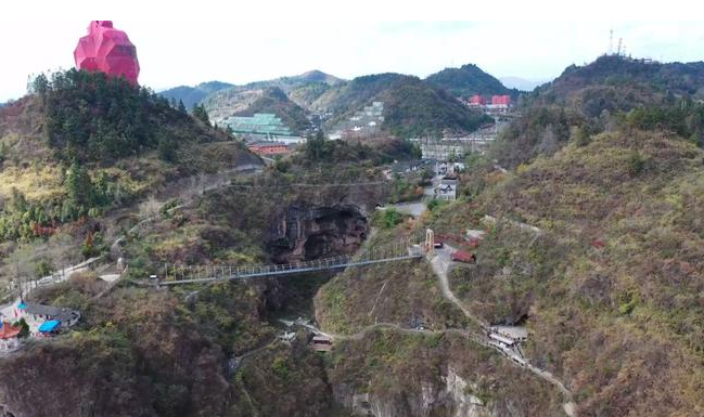 贵州深山矿山公园，可穿越到上世纪中期，满满的回忆