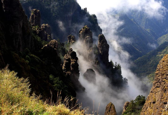 湖北神农架六大景区!玩一玩原始天然氧吧和南方雪场~